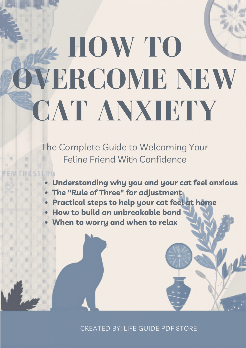 How To Overcome New Cat Anxiety