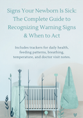 Signs Your Newborn Is Sick