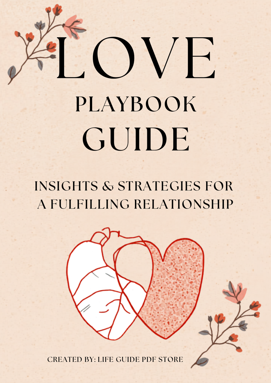 The Love Playbook – Relationship Guide for Couples (PDF)