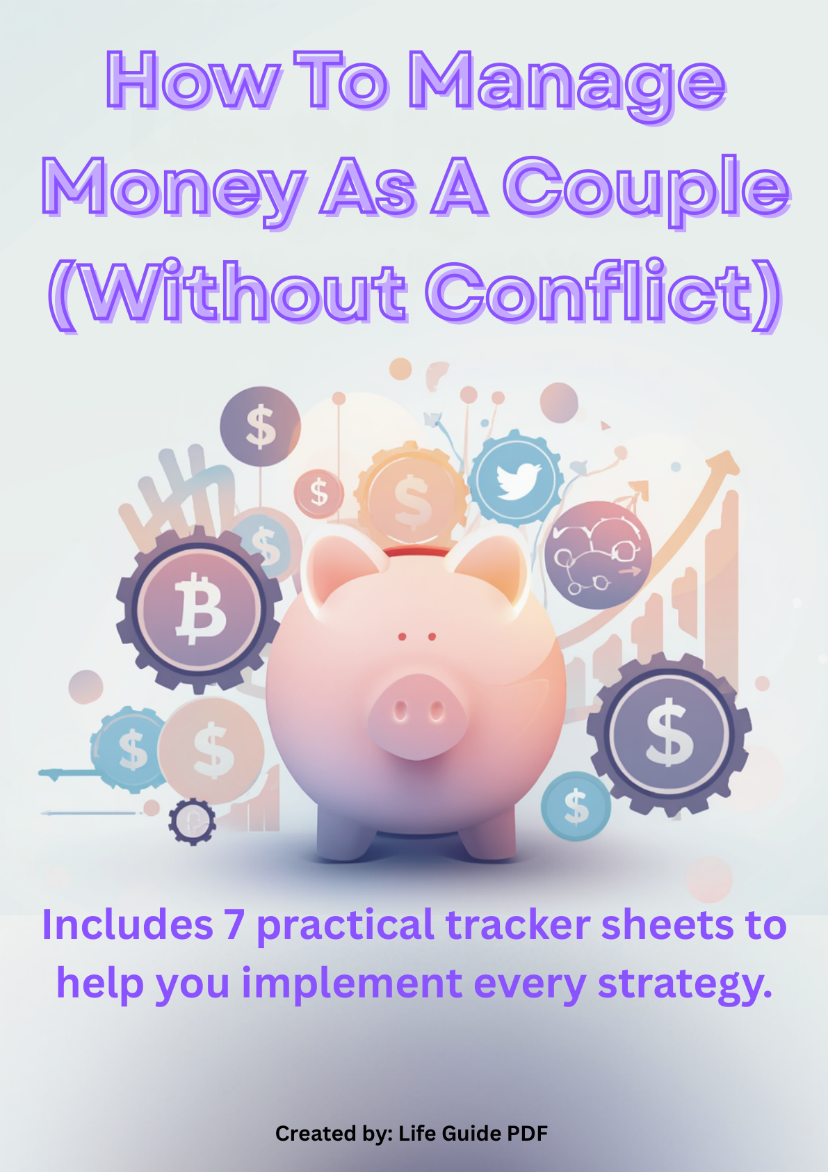 Couple's Money Guide: Manage Finances Together (7 Tracker Sheets Included)
